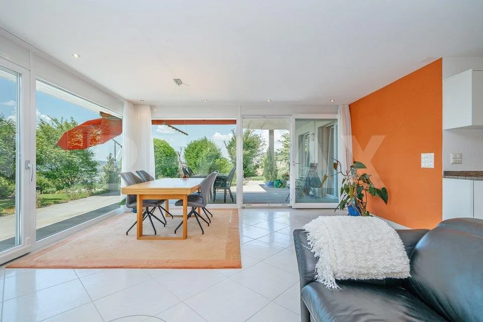 Comme en Tessin - appartement 4.5 pièces avec grand jardin