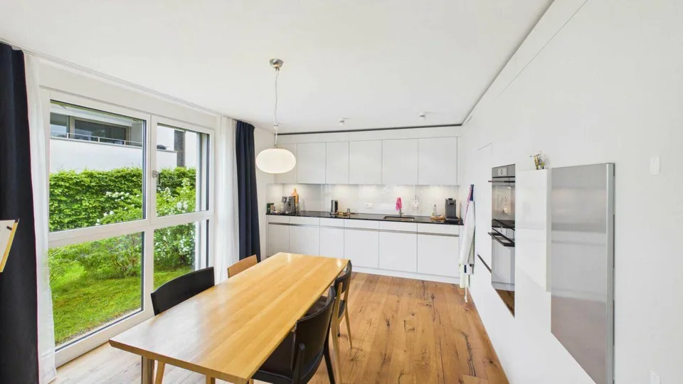 Appartement au rez-de-chaussée dans un ensemble attrayant