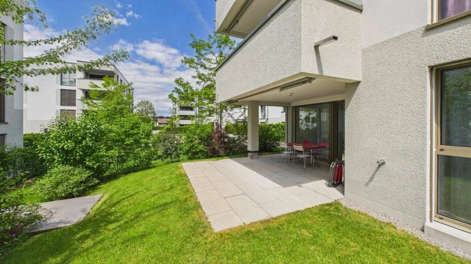 Appartement au rez-de-chaussée dans un ensemble attrayant