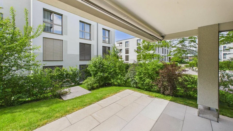 Appartement au rez-de-chaussée dans un ensemble attrayant