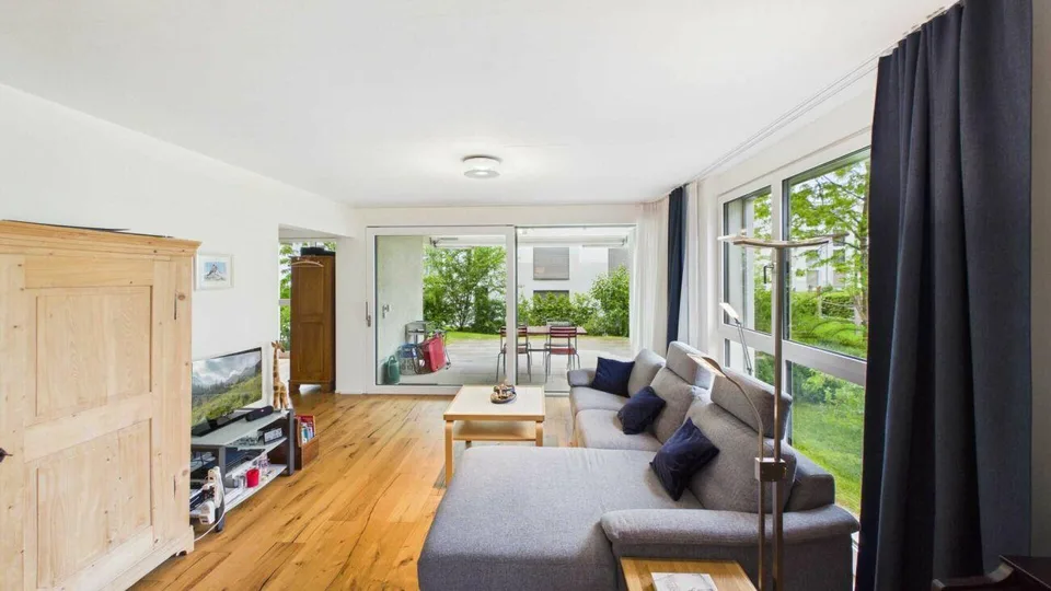 Appartement au rez-de-chaussée dans un ensemble attrayant