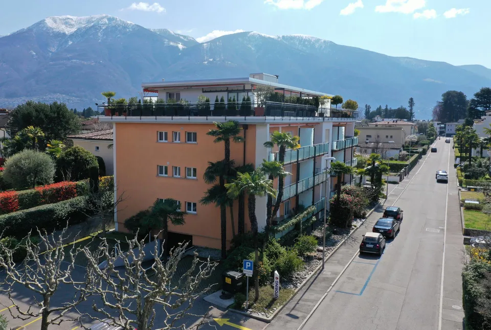 3.5-Zimmer-Eigentumswohnung mit grossen Balkonen in Ascona