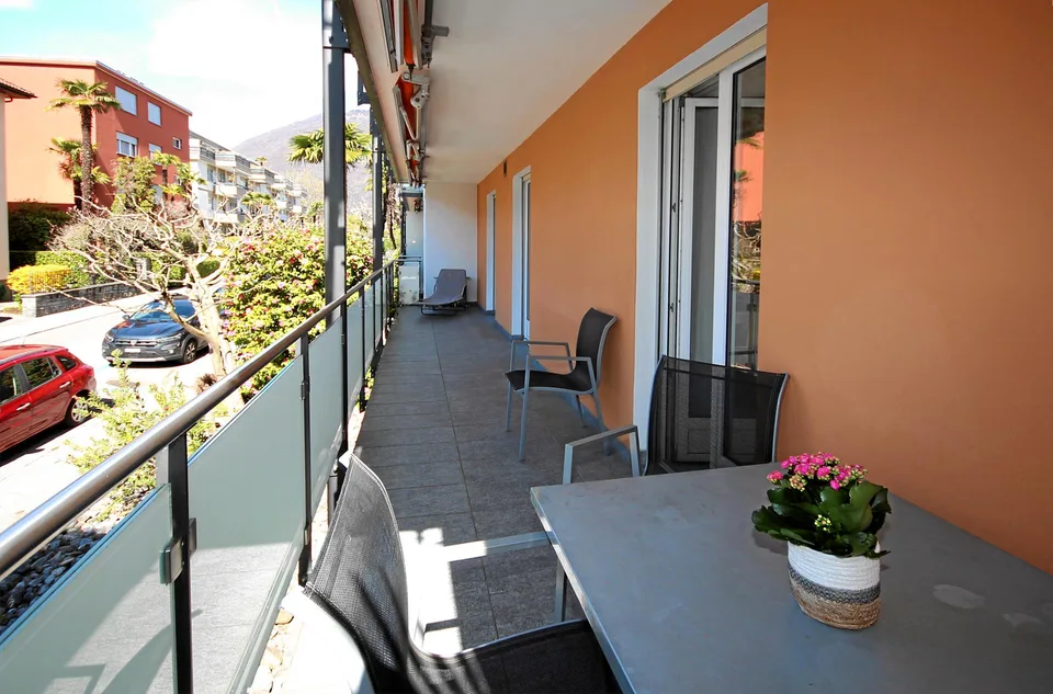 3.5-Zimmer-Eigentumswohnung mit grossen Balkonen in Ascona