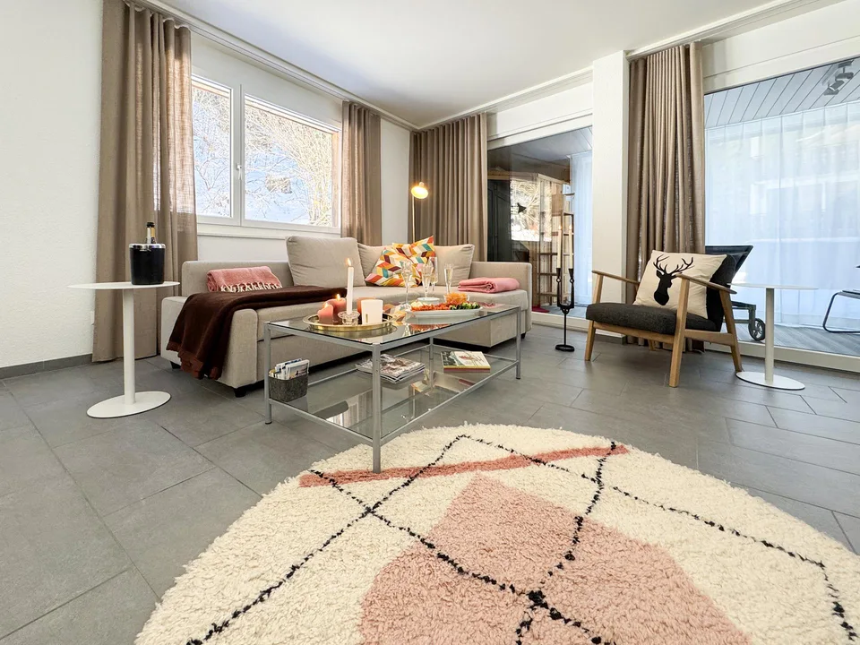 3.5 Zimmer Wohnung in den Bündner Bergen