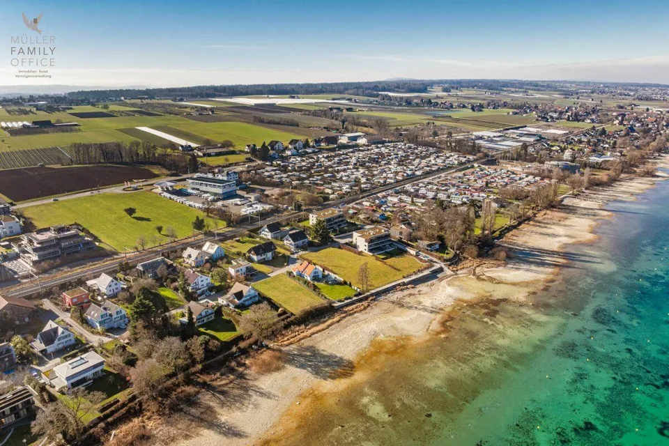 Leben am See - Wohnen, wo andere Urlaub machen