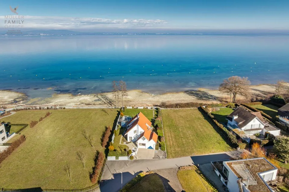 Vivre au bord du lac - vivre où les autres font du tourisme