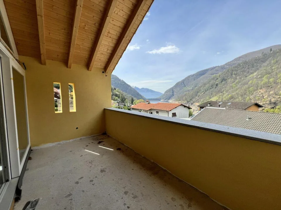 "Two Houses - Vogorno" (House A)