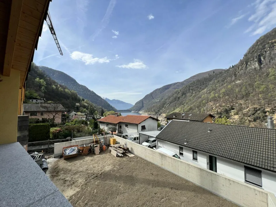 "Two Houses - Vogorno" (House A)