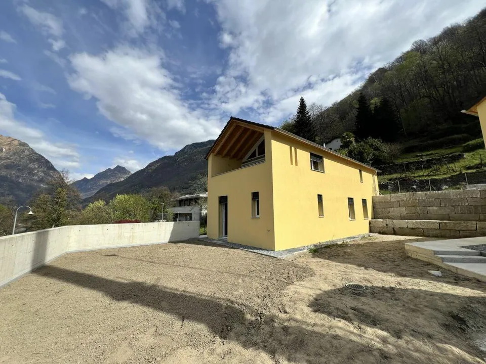 "Due Case - Vogorno" (Casa A)