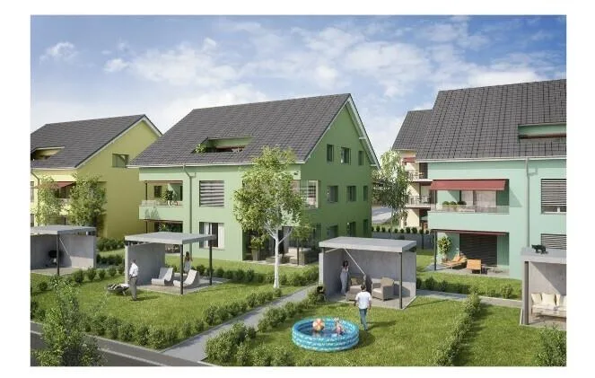 4.5-Zimmer Dachgeschoss Eigentumswohnung an ruhiger Lage