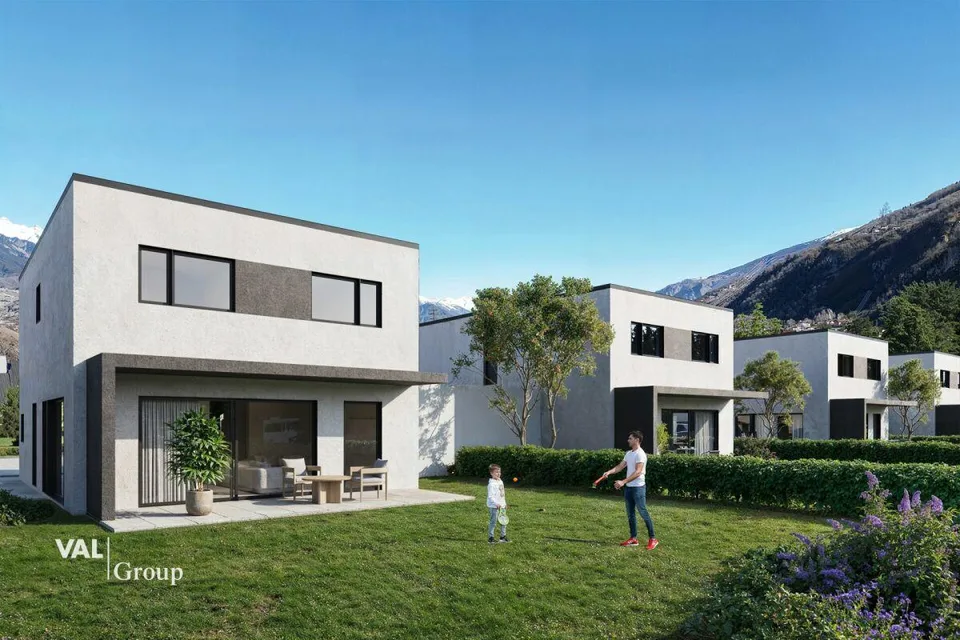 "Les Jardins des Alizés" Villa 5.5 camere nuova - tra natura, design e comfort