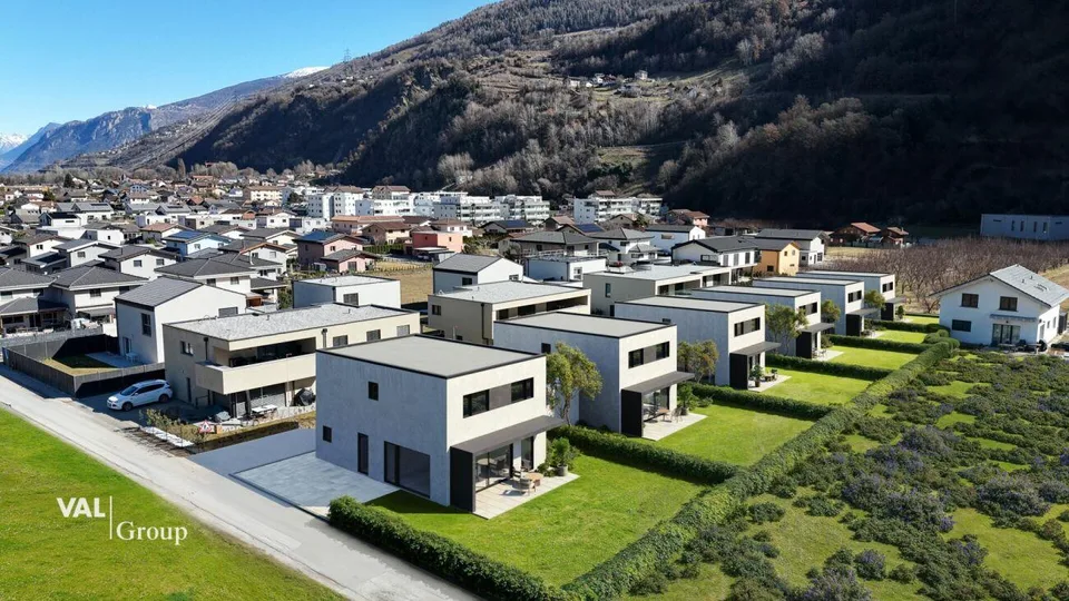"Les Jardins des Alizés" Villa 5.5 camere nuova - tra natura, design e comfort