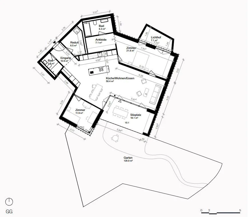 GARTENWOHNUNG DER BESONDEREN ART