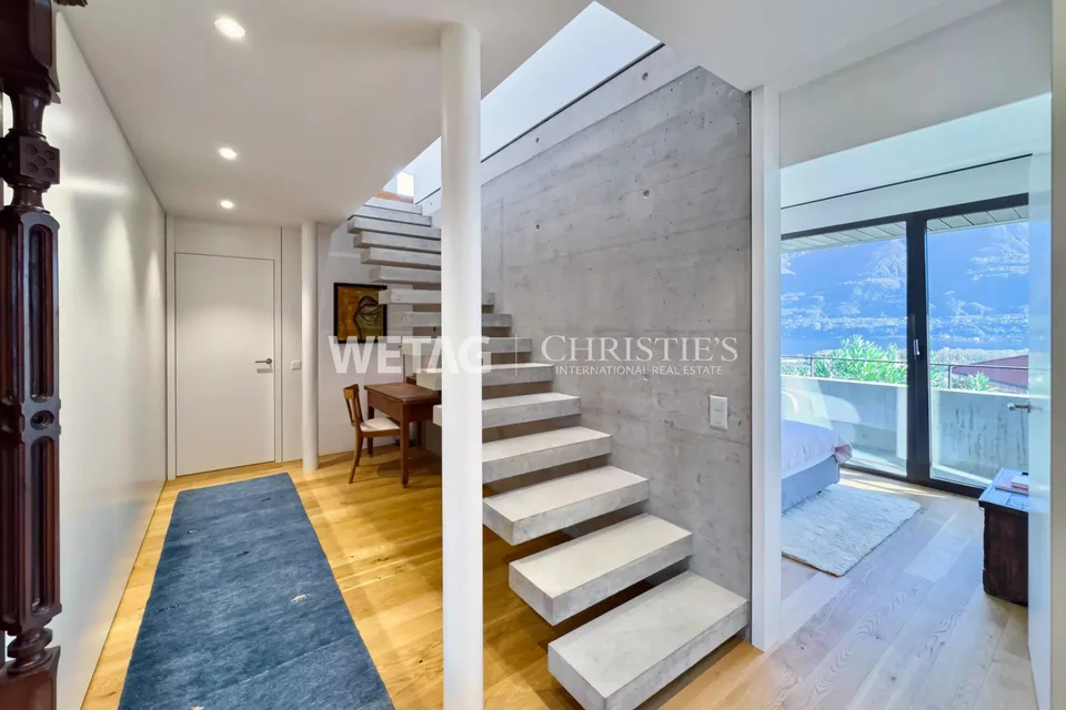 Moderne & helle Duplex-Wohnung mit Seeblick in Locarno-Monti zu verkaufen – Foto 11 von 13