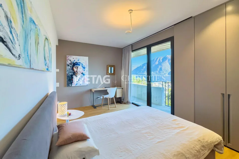 Moderne & helle Duplex-Wohnung mit Seeblick in Locarno-Monti zu verkaufen – Foto 8 von 13
