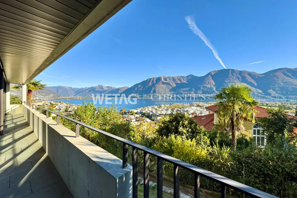Moderne & helle Duplex-Wohnung mit Seeblick in Locarno-Monti zu verkaufen – Foto 12 von 13