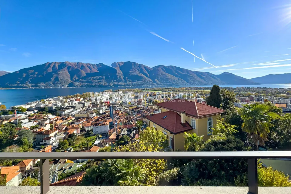 Moderne & helle Duplex-Wohnung mit Seeblick in Locarno-Monti zu verkaufen – Foto 6 von 13