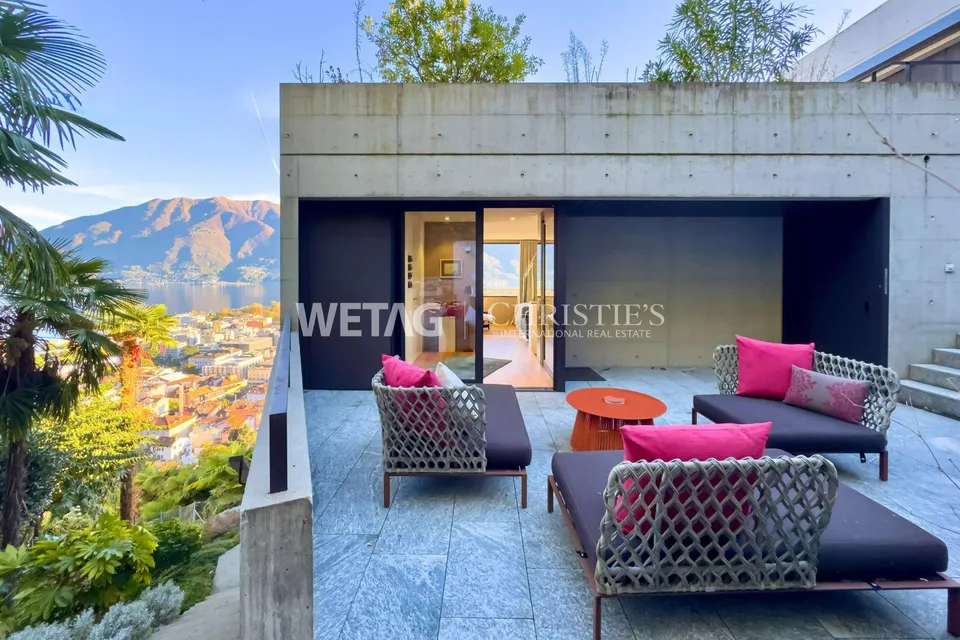 Moderne & helle Duplex-Wohnung mit Seeblick in Locarno-Monti zu verkaufen – Foto 13 von 13