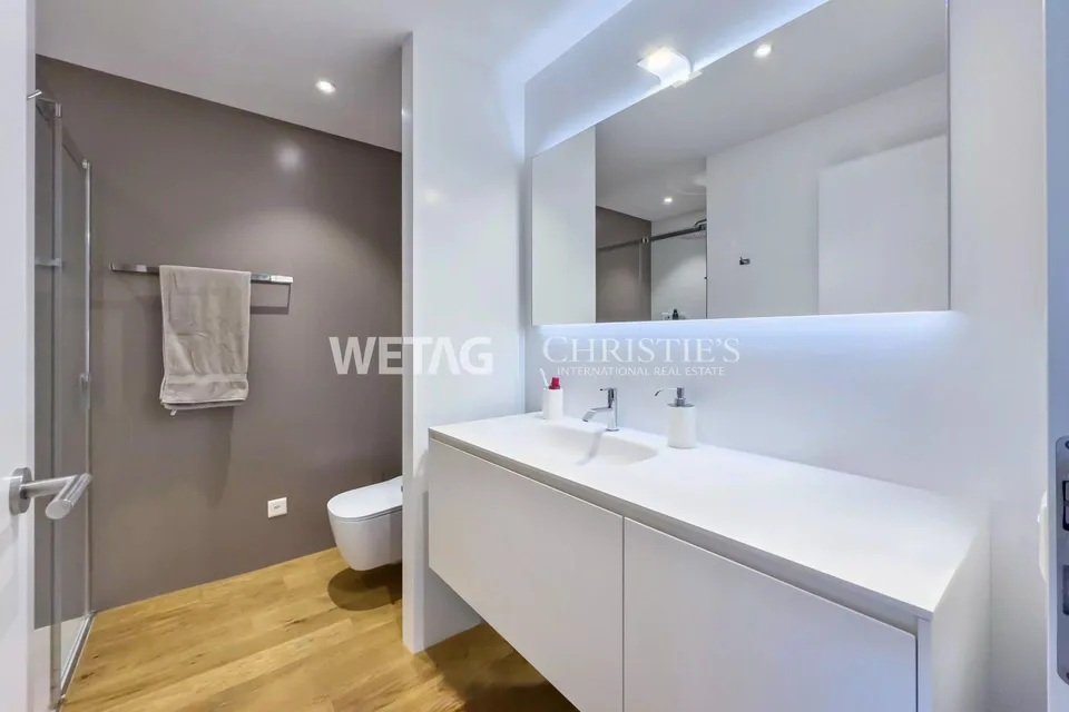 Moderne & helle Duplex-Wohnung mit Seeblick in Locarno-Monti zu verkaufen – Foto 9 von 13
