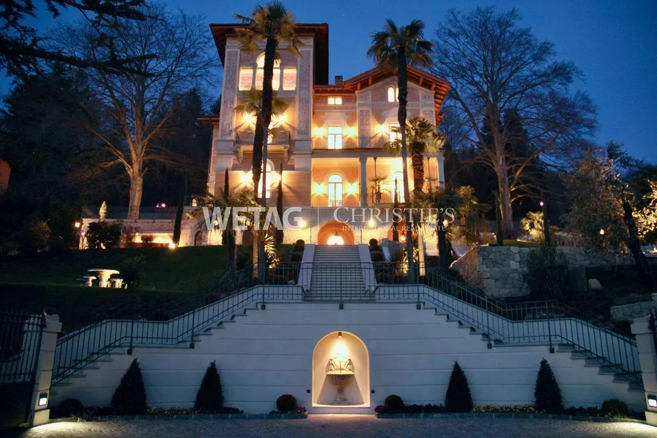 Historische Jugendstilvilla in Curio mit Pool & wunderschönem Garte...