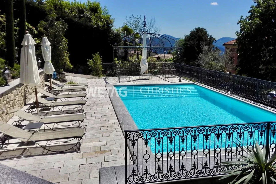 Historische Jugendstilvilla in Curio mit Pool & wunderschönem Garten zu verkaufen – Foto 6 von 12