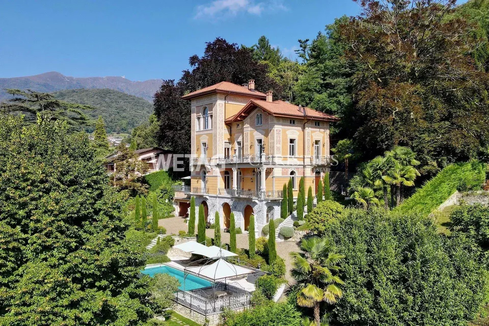 Historische Jugendstilvilla in Curio mit Pool & wunderschönem Garten zu verkaufen – Foto 12 von 12