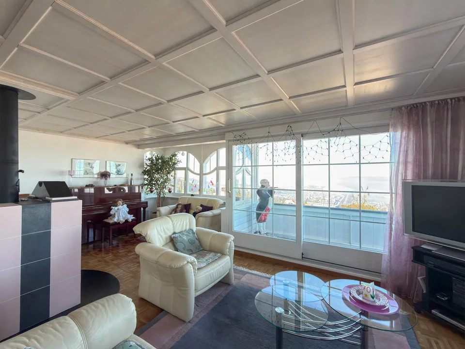 7.5-Zimmer-Einfamilienhaus mit Panoramablick