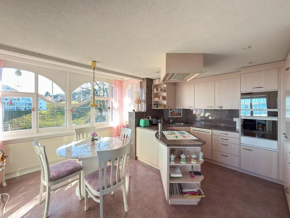 7.5-Zimmer-Einfamilienhaus mit Panoramablick