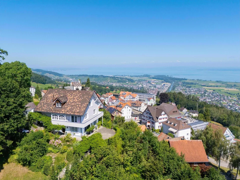 7.5-Zimmer-Einfamilienhaus mit Panoramablick