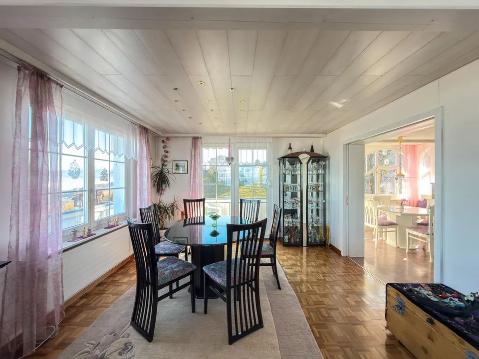 7.5-Zimmer-Einfamilienhaus mit Panoramablick