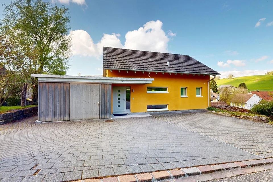 In naturnaher Umgebung