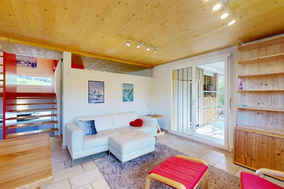 Casa unifamiliare di 4,5 locali in ambiente naturale