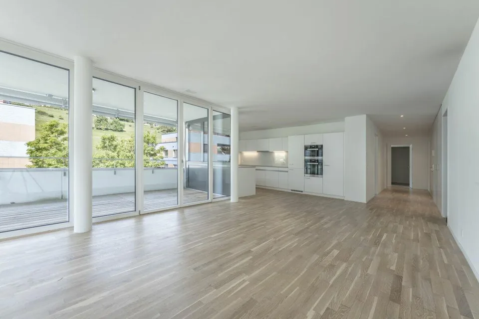 Appartement 3.5 pièces lumineux avec aménagement intérieur de haute qualité