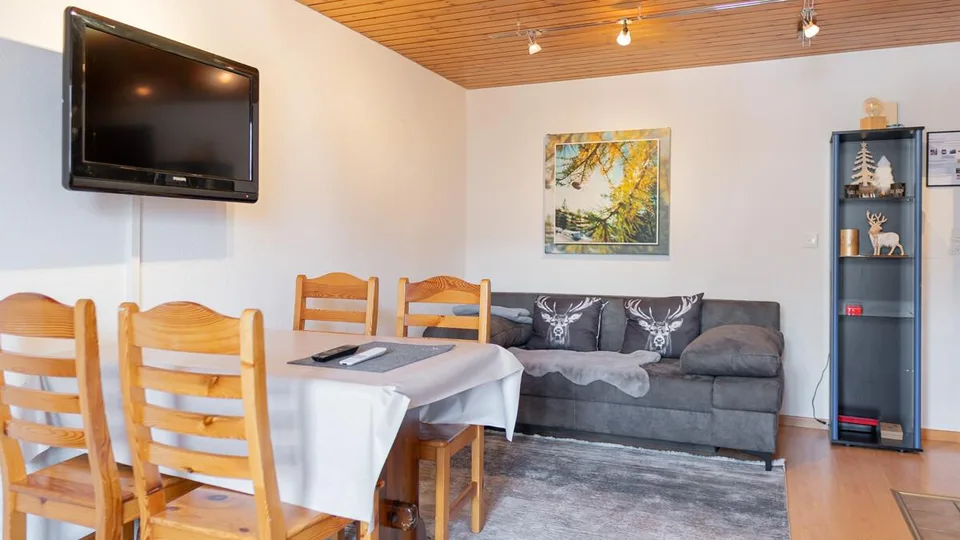 3.5-Zimmerwohnung an ruhiger Lage im Familienparadies Grächen