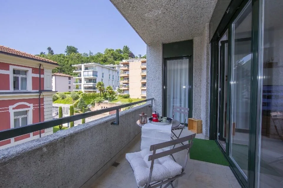 Lugano centre: appartement, 3,5 pièces, 89 m², rénové, très lumineux