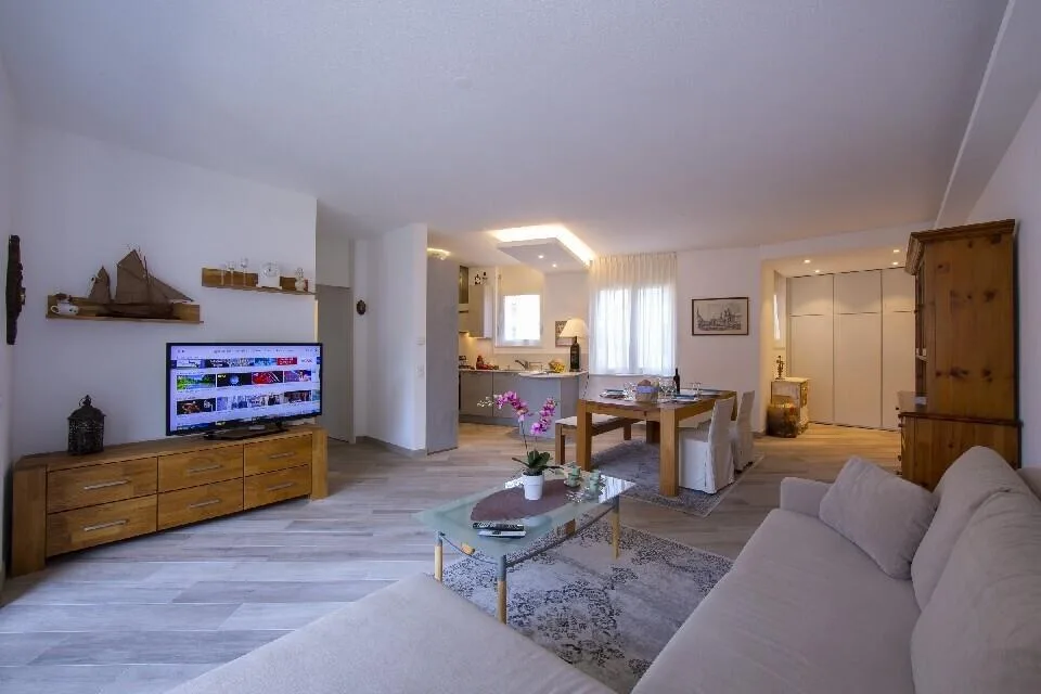 Lugano centre: appartement, 3,5 pièces, 89 m², rénové, très lumineux