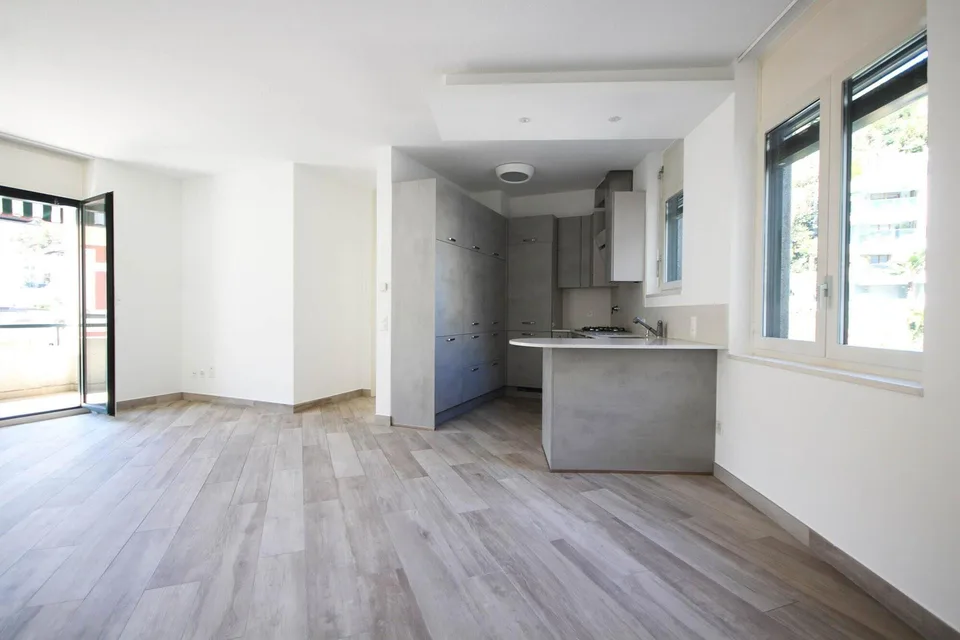Lugano centre: appartement, 3,5 pièces, 89 m², rénové, très lumineux