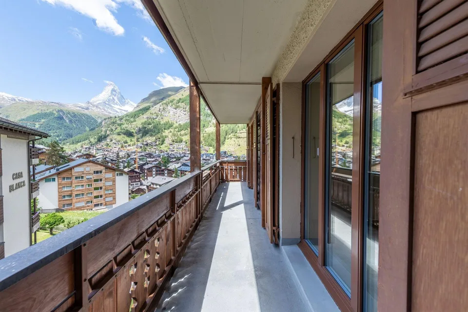 Feriengefühl das ganze Jahr - Zweitwohnung mit Matterhornblick