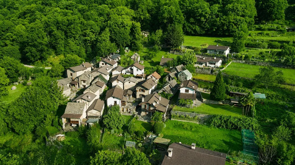 Rustico, Charmantes typisches Tessiner Haus