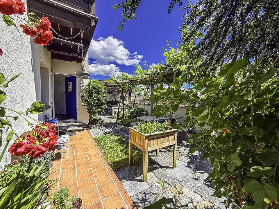 Rustico, Charmantes typisches Tessiner Haus