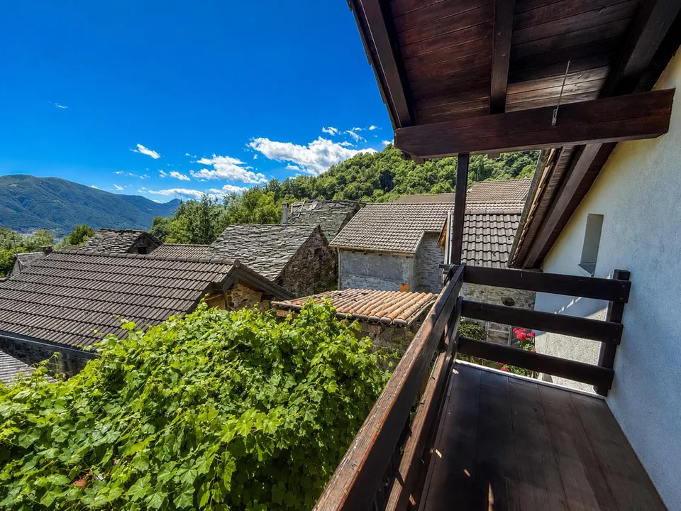 Rustico, Charmantes typisches Tessiner Haus – foto 20 di 23