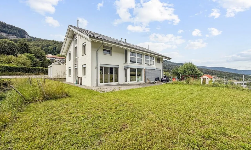 Maison familiale – 185 m² et vue panoramique sur les montagnes
