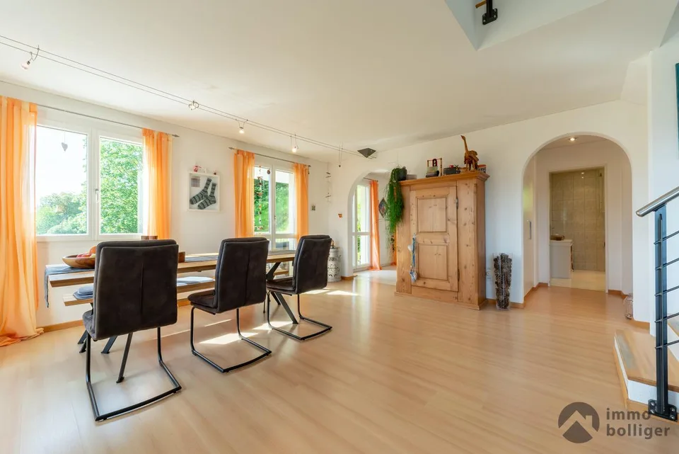 Maisonette-Traum in Brittnau Offen, hell und wunderbar ruhig