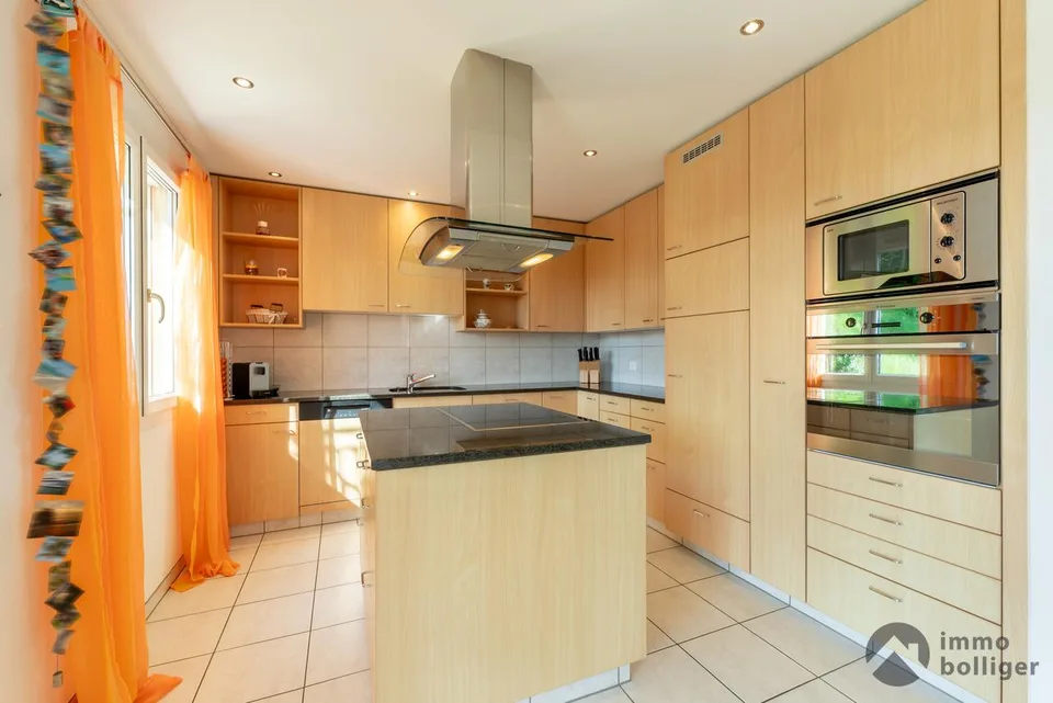 Maisonette-Traum in Brittnau Offen, hell und wunderbar ruhig
