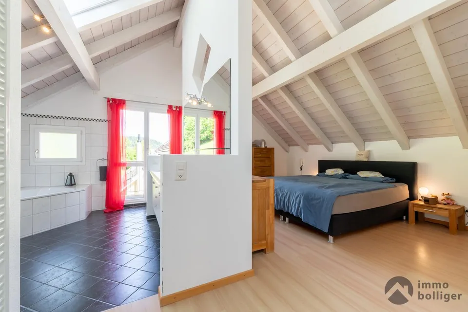Maisonette-Traum in Brittnau Offen, hell und wunderbar ruhig – Foto 11 von 15
