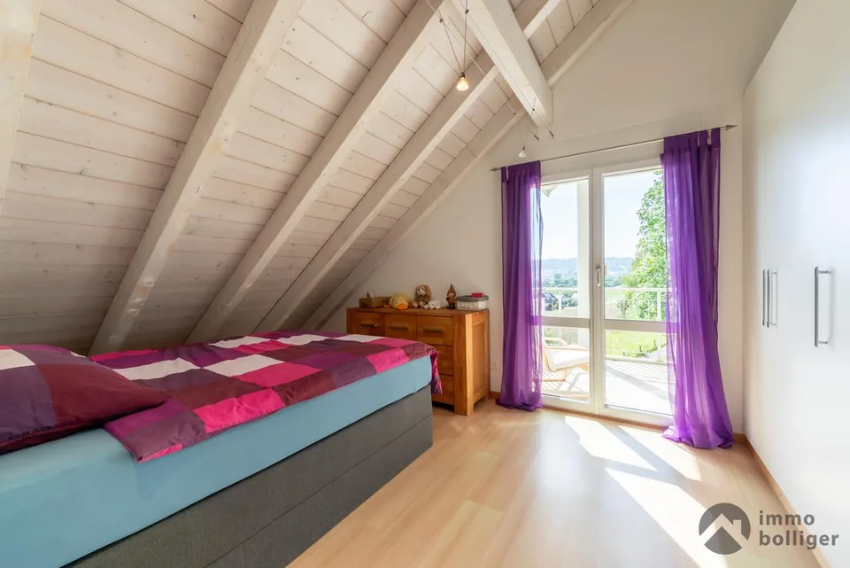 Maisonette-Traum in Brittnau Offen, hell und wunderbar ruhig – Foto 7 von 15