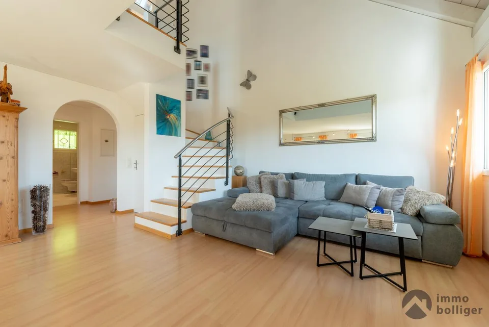 Maisonette-Traum in Brittnau Offen, hell und wunderbar ruhig