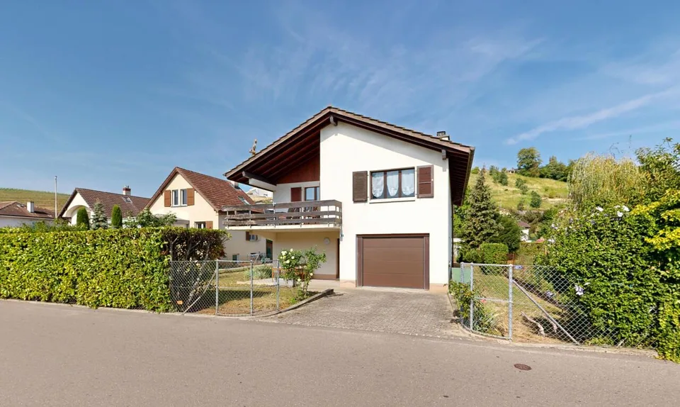 Einfamilienhaus in Cortaillod!
