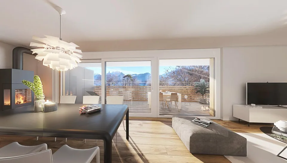 Projet de construction neuve de condominiums 4,5 pièces à Gunten (Sigriswil)