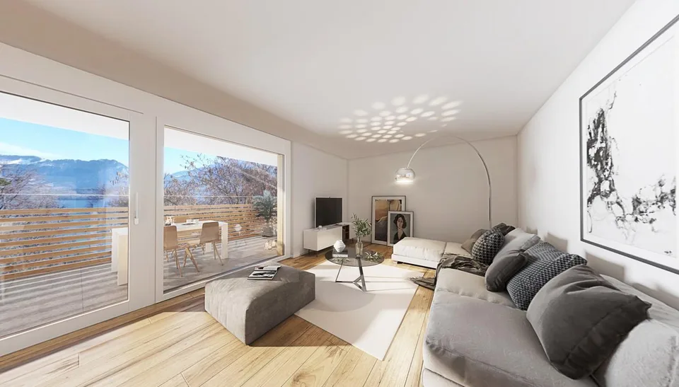 Projet de construction neuve de condominiums 4,5 pièces à Gunten (Sigriswil)
